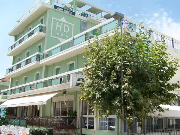 Hotel Dolores Rimini Luaran gambar