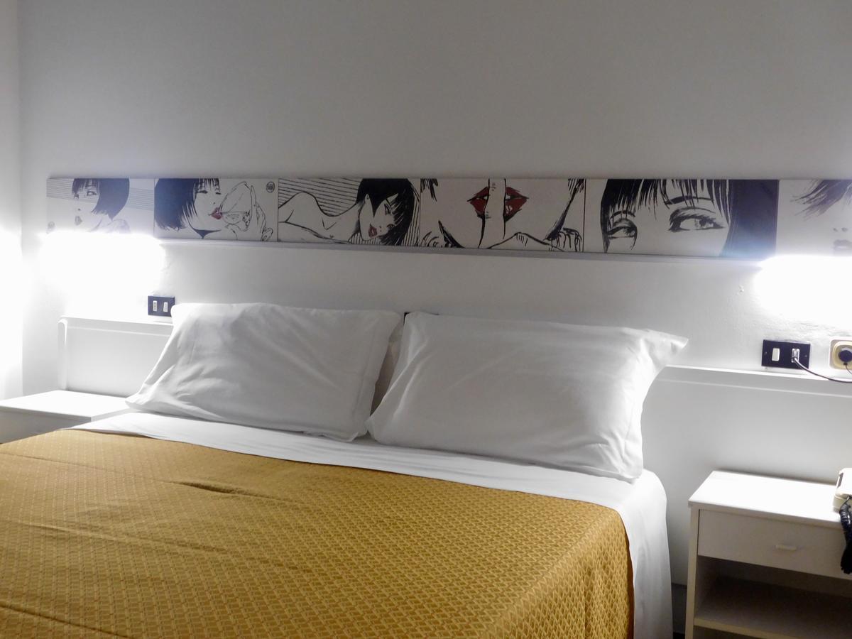 Hotel Dolores Rimini Luaran gambar