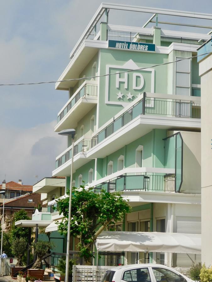 Hotel Dolores Rimini Luaran gambar