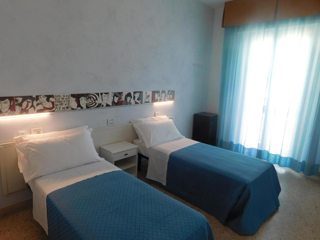 Hotel Dolores Rimini Luaran gambar