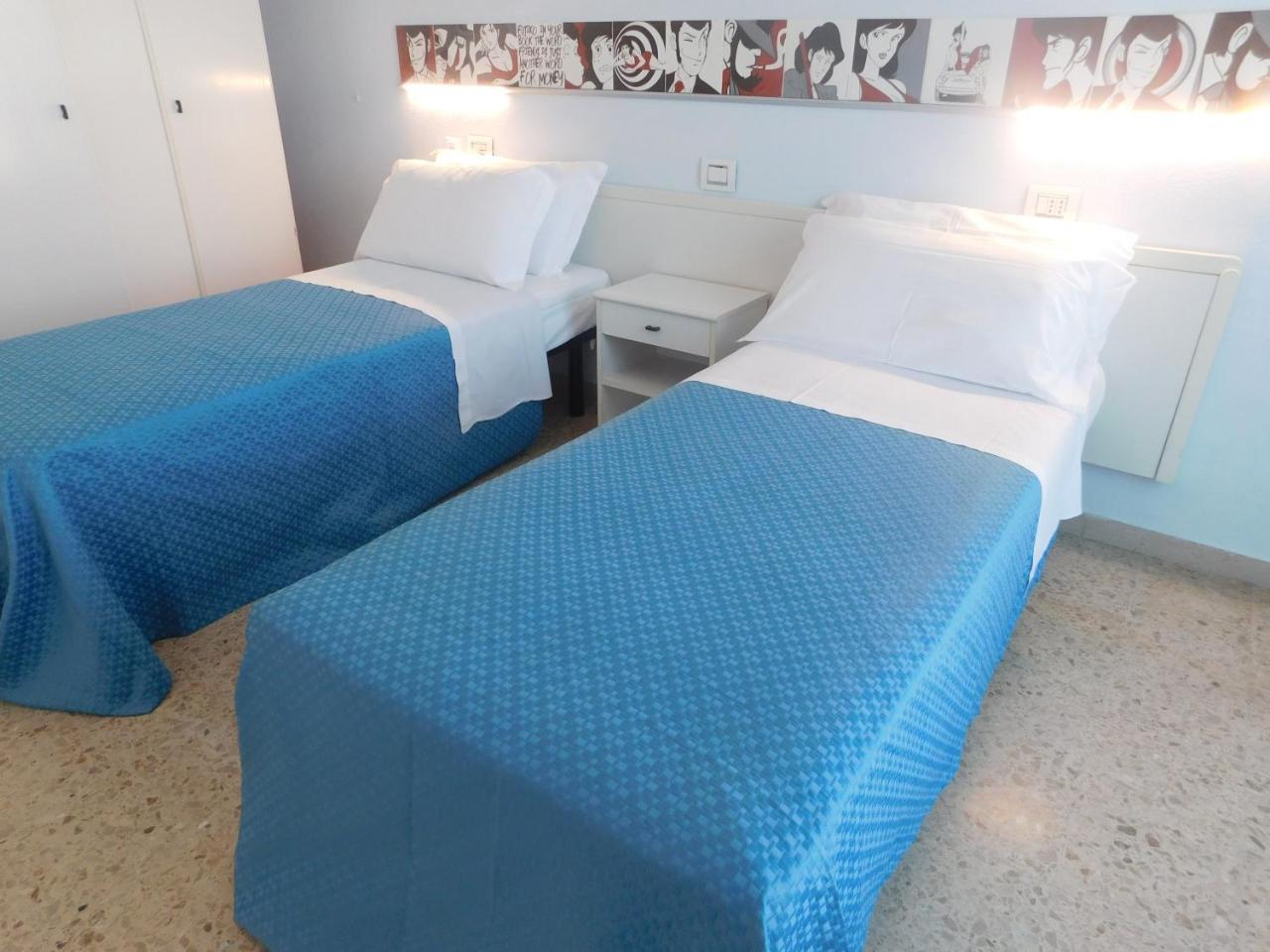 Hotel Dolores Rimini Luaran gambar
